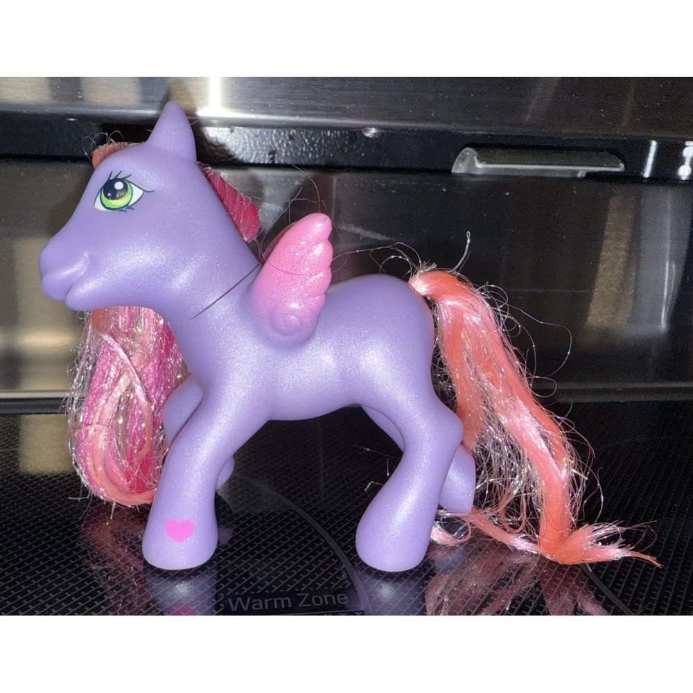 My Little Pony G3 Pegasus Royal Rose Crystal Princess 2005